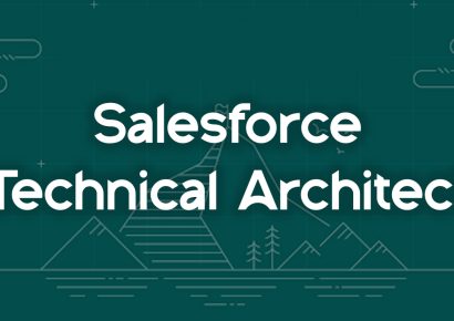 Salesforce Technical Architect